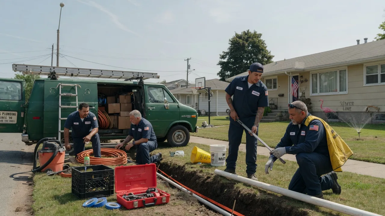 Gas Line Installation in Heyburn, ID near me