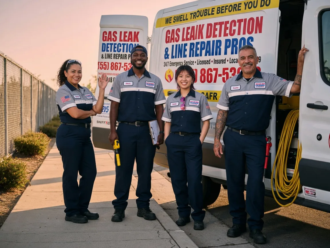Gas Line Repair company in Heyburn, ID