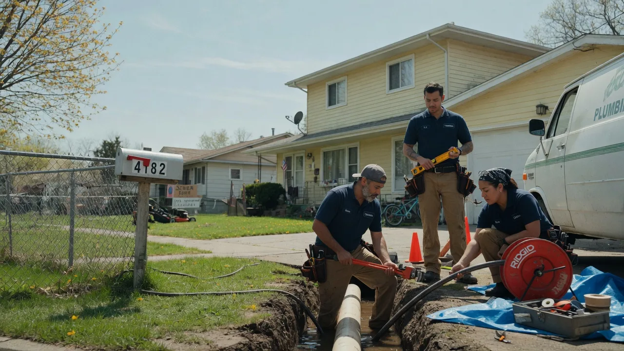Gas Line Repair in Heyburn, ID near me